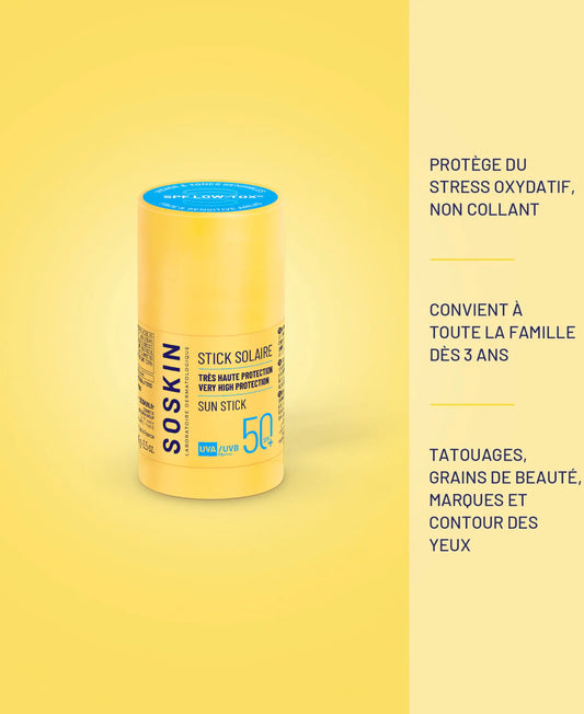 Stick solaire SPF50+