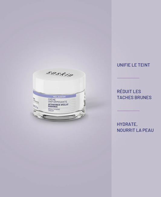 Crème uniformisante