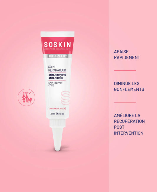 Soin réparateur apaisant cicaplex