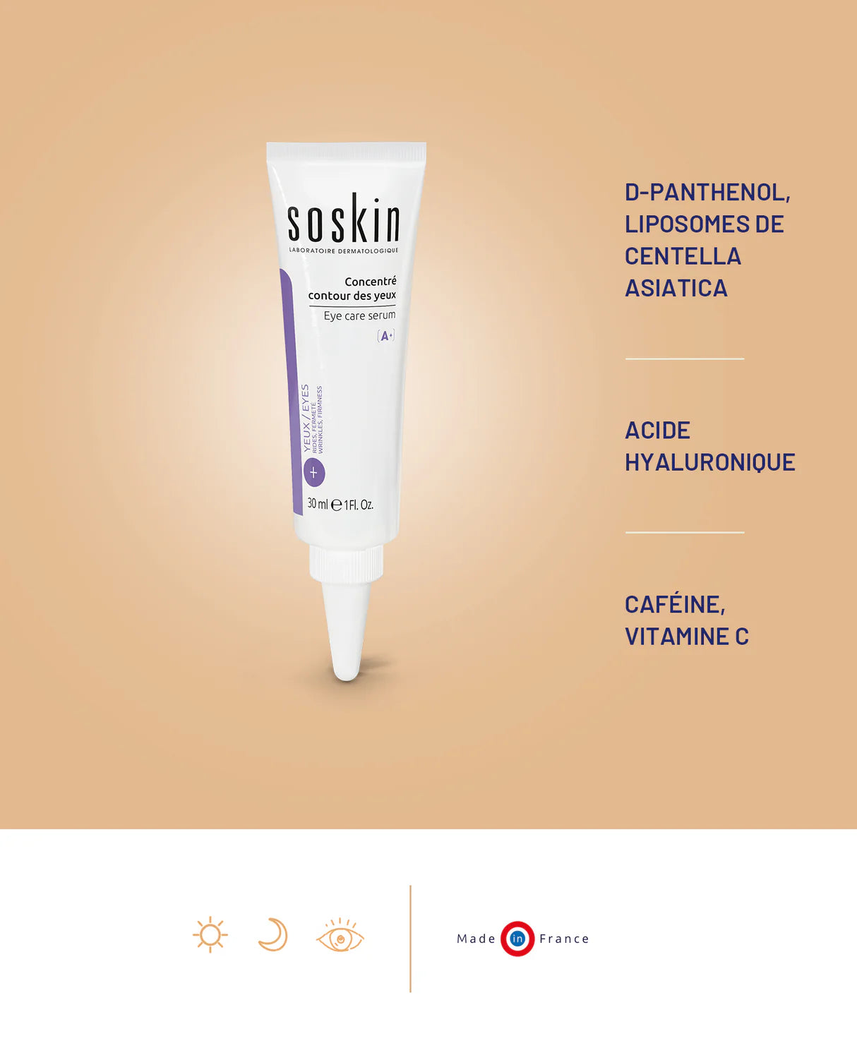 Concentré contour des yeux