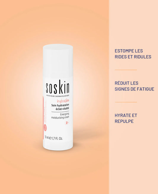 Soin hydratation éclat-vitalité Hydraglow