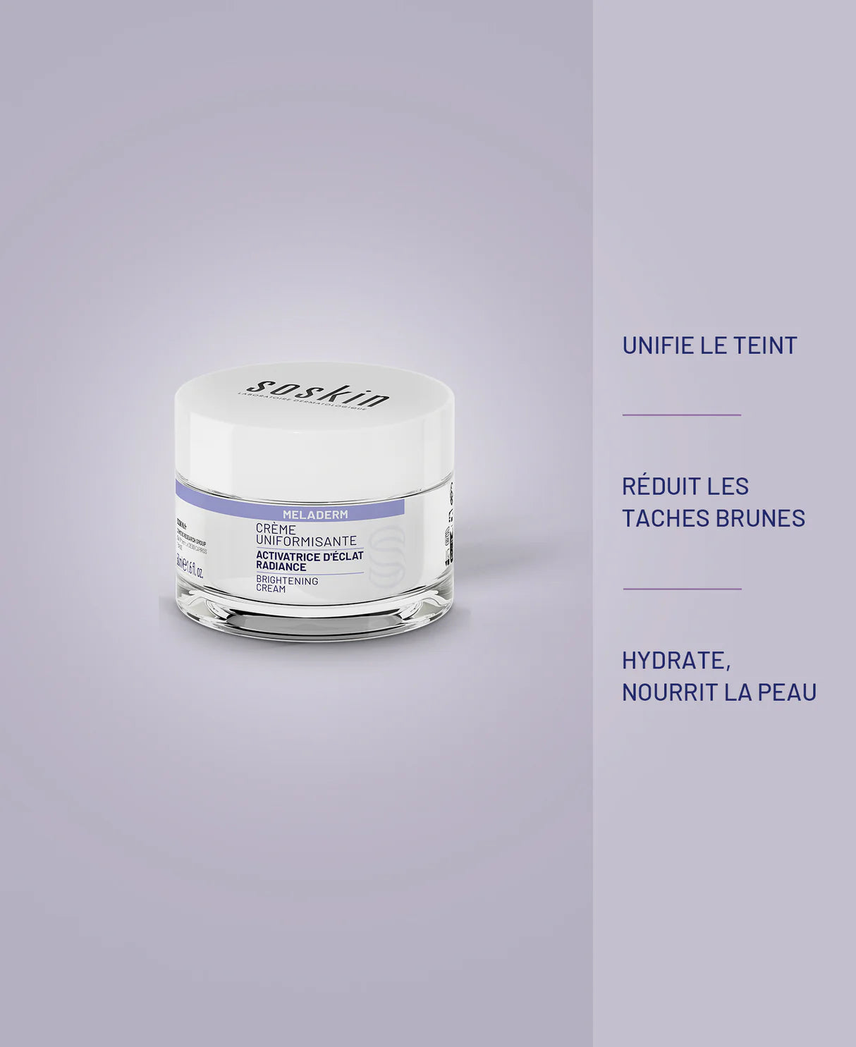 Crème uniformisante