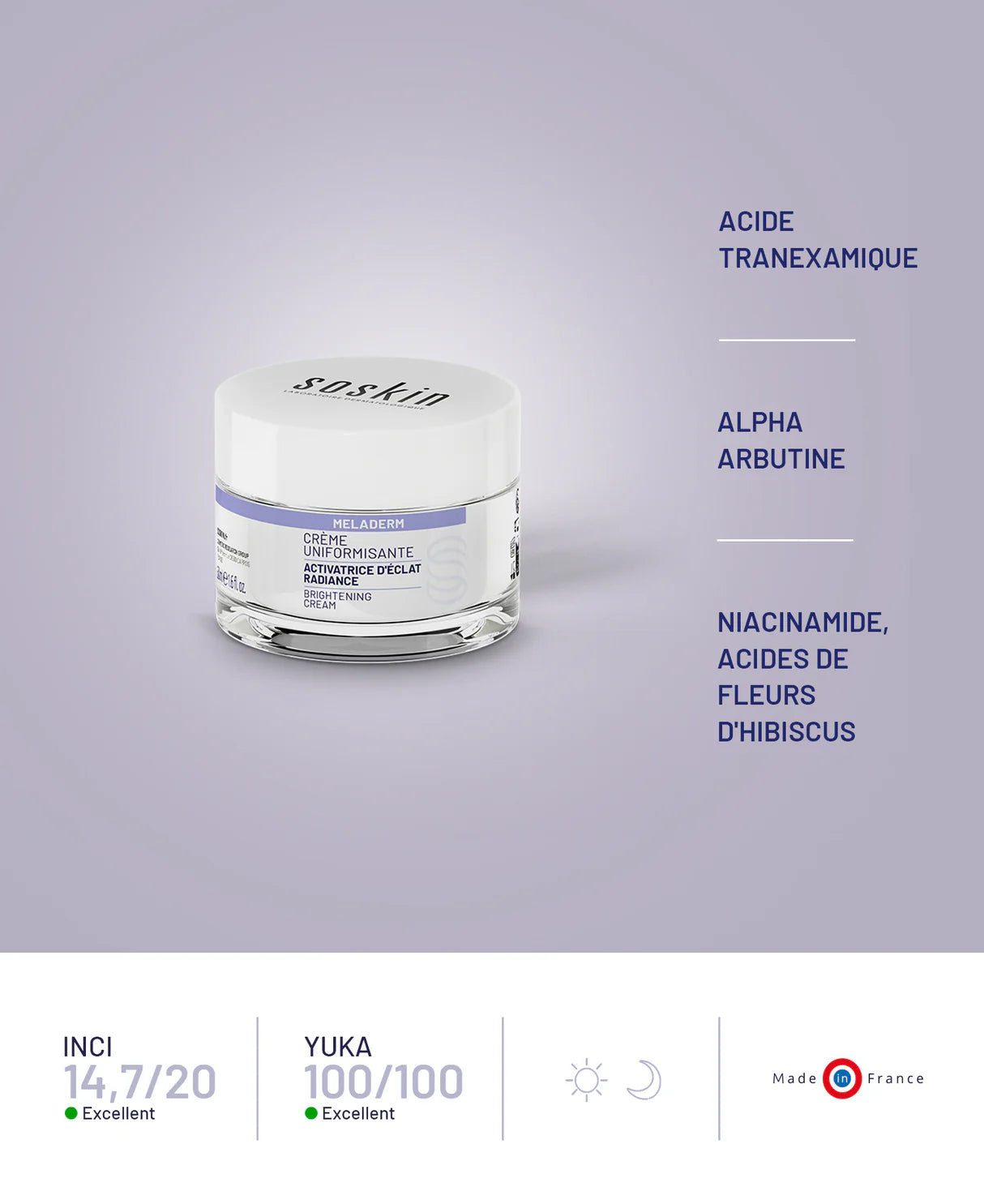 Crème uniformisante