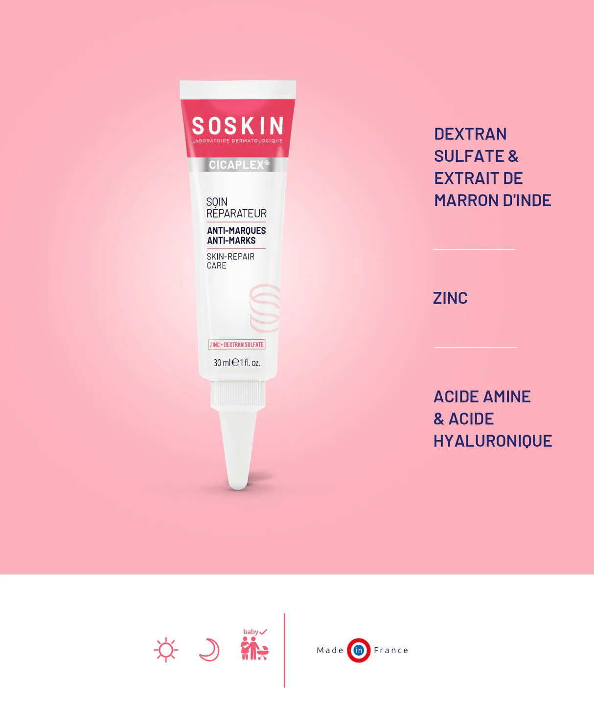Soin réparateur apaisant cicaplex